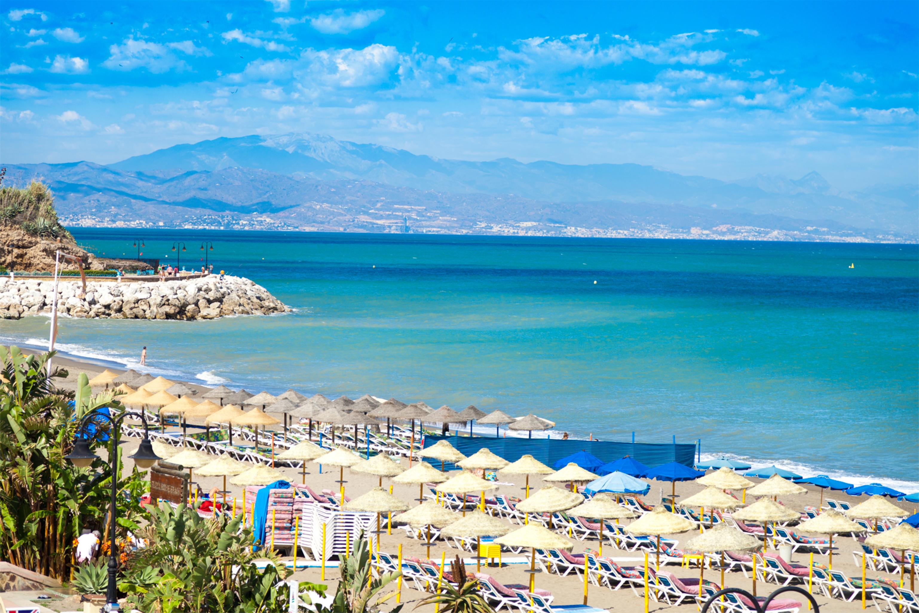 Hotel Palia Las Palomas ตอร์เรโมลิโนส ภายนอก รูปภาพ