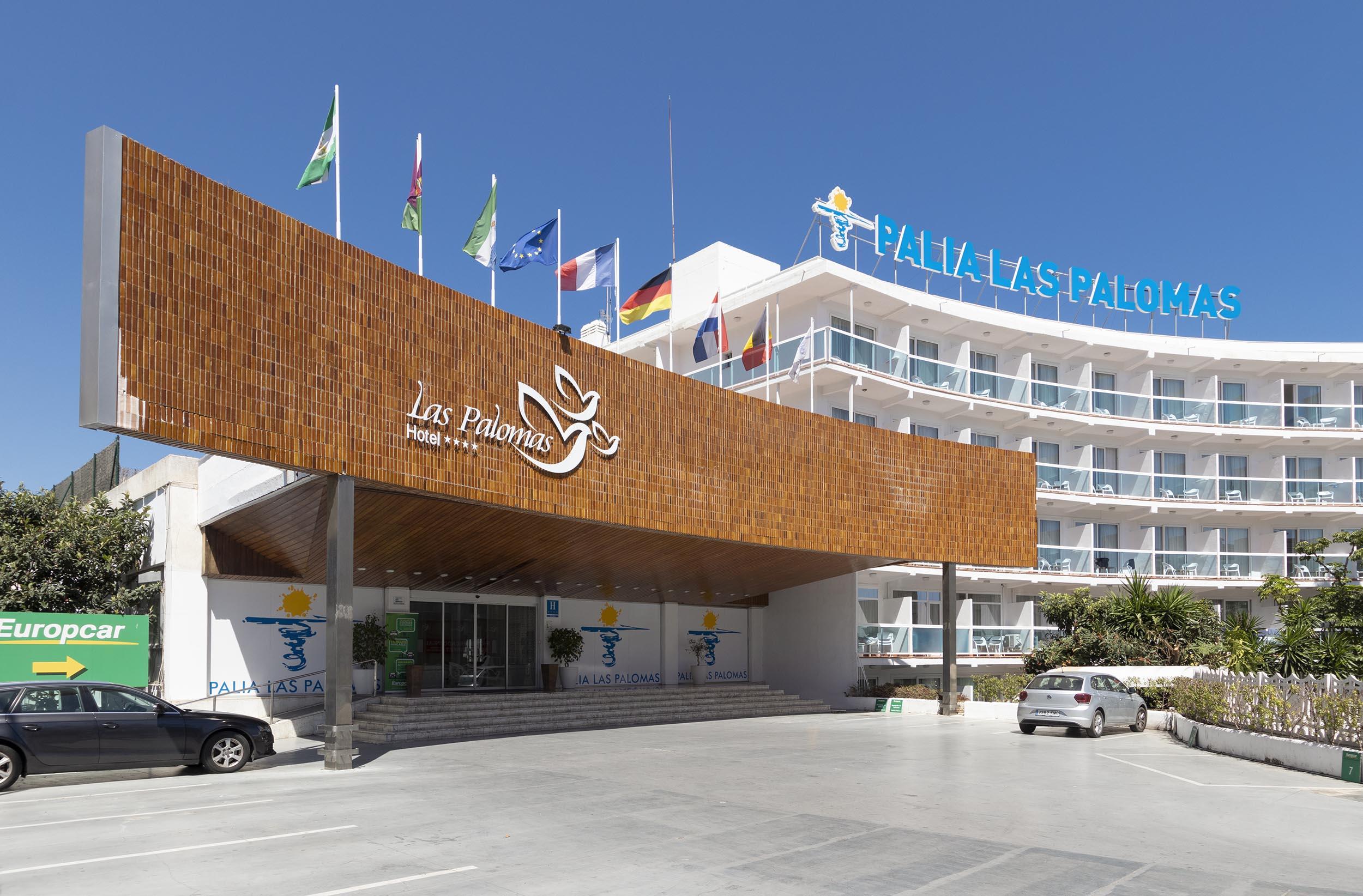 Hotel Palia Las Palomas ตอร์เรโมลิโนส ภายนอก รูปภาพ